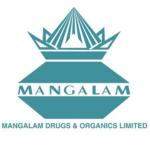 Mangalam Drugs and organics logo